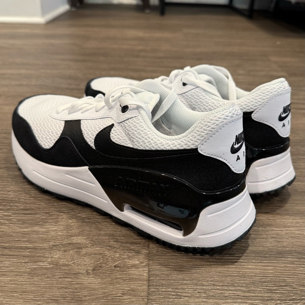 Nike Air Max System White/Black DM9537-103 sz 10.5 - Picture 4 of 5